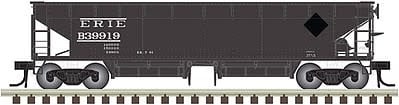 20004561 HO Erie Lackawanna 70-Ton Hart Ballast Car