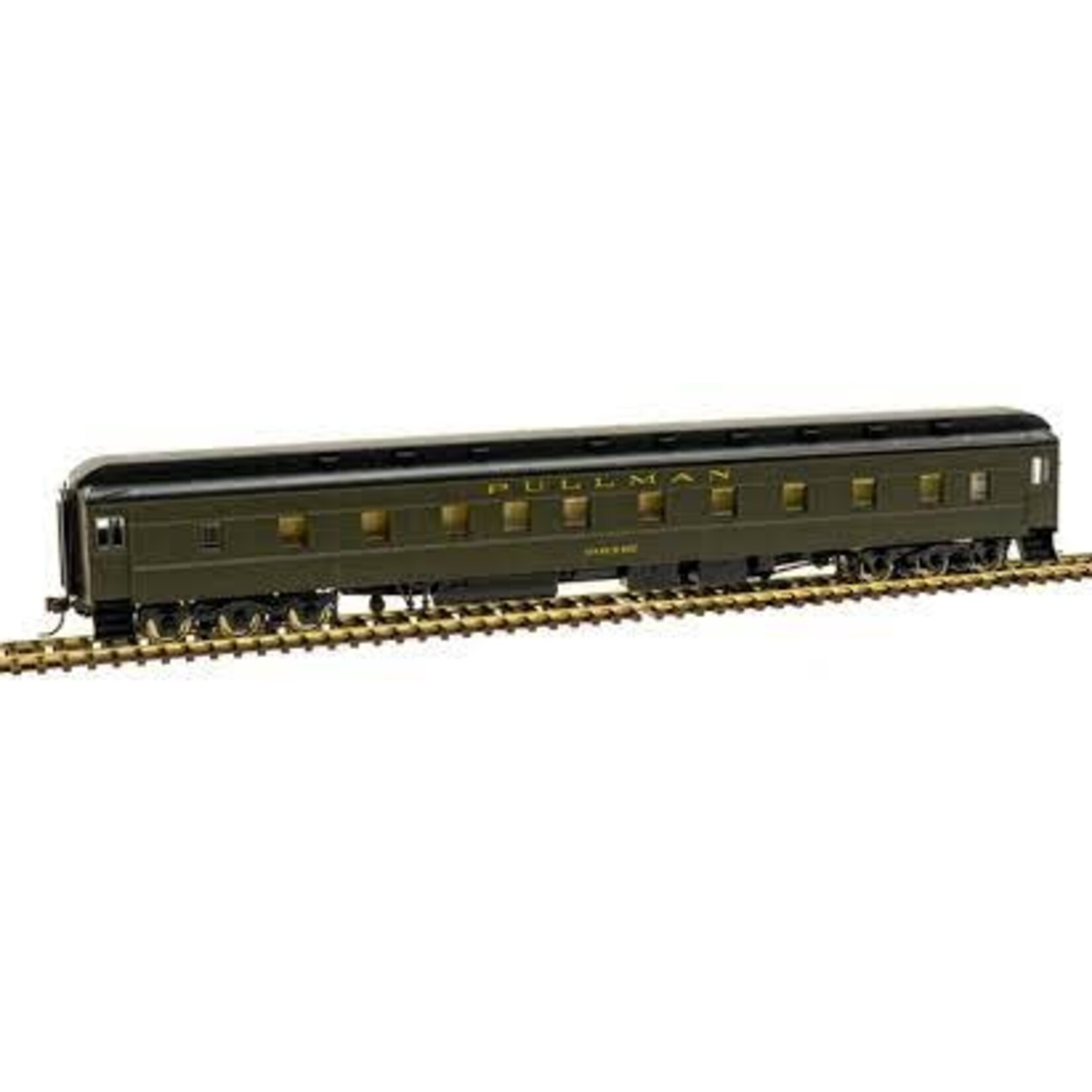 Kit Voiture Lit Pullman Con-Cor HO - Santa Fe - À Monter - Occasion Comme Neuf