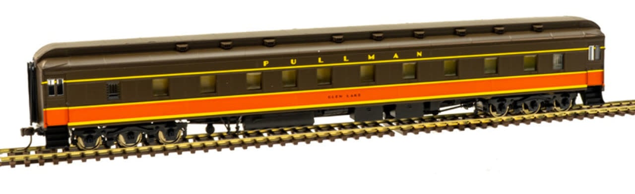 20005097 HO Illinois Central 6-3 Pullman Sleeper