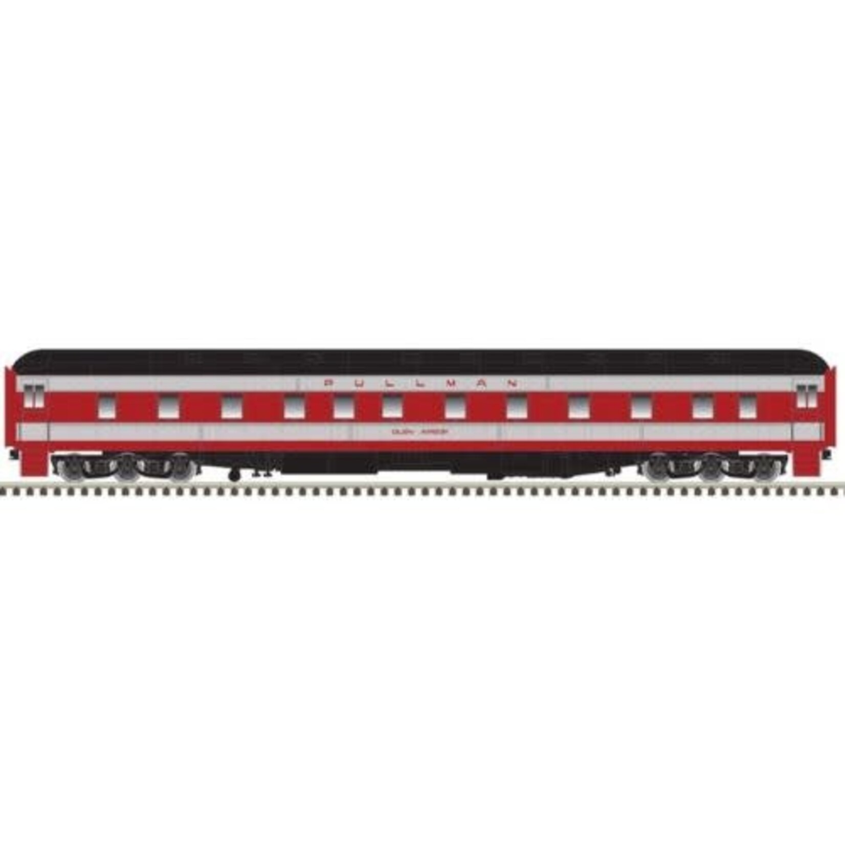 Atlas 20005101 HO Seaboard Air Line Sleeper