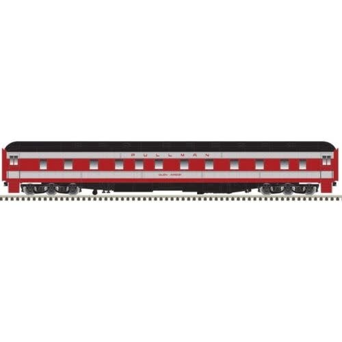 20005101 HO Seaboard Air Line Sleeper