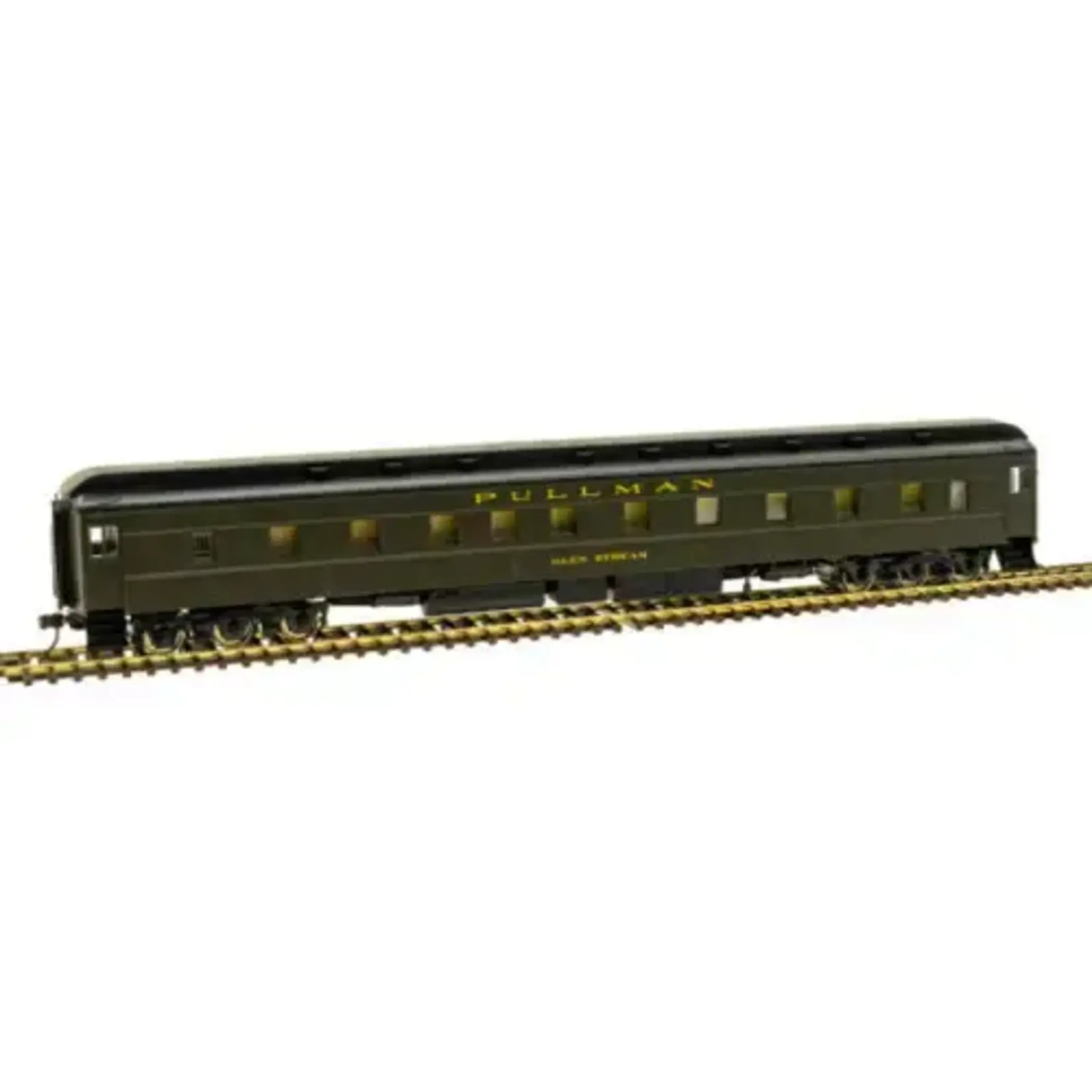 Atlas 20005106 HO ATSF 6-3 Pulman Sleeper Glen Trail