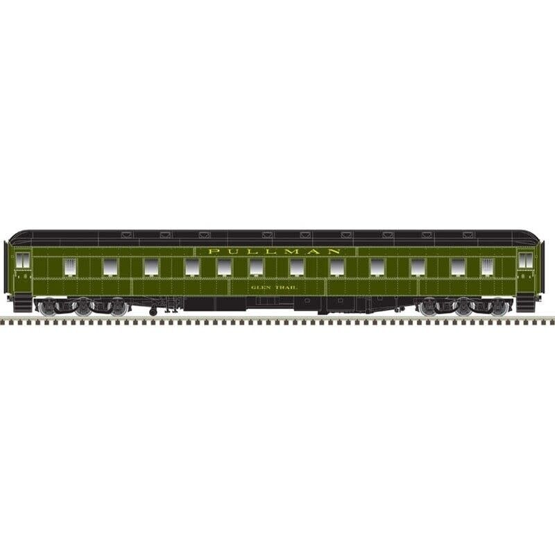 20005107 HO ATSF 6-3 Sleeper Glen Vista