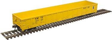 20005424 HO Amtrak Trainman Evans 52'6" Gondola