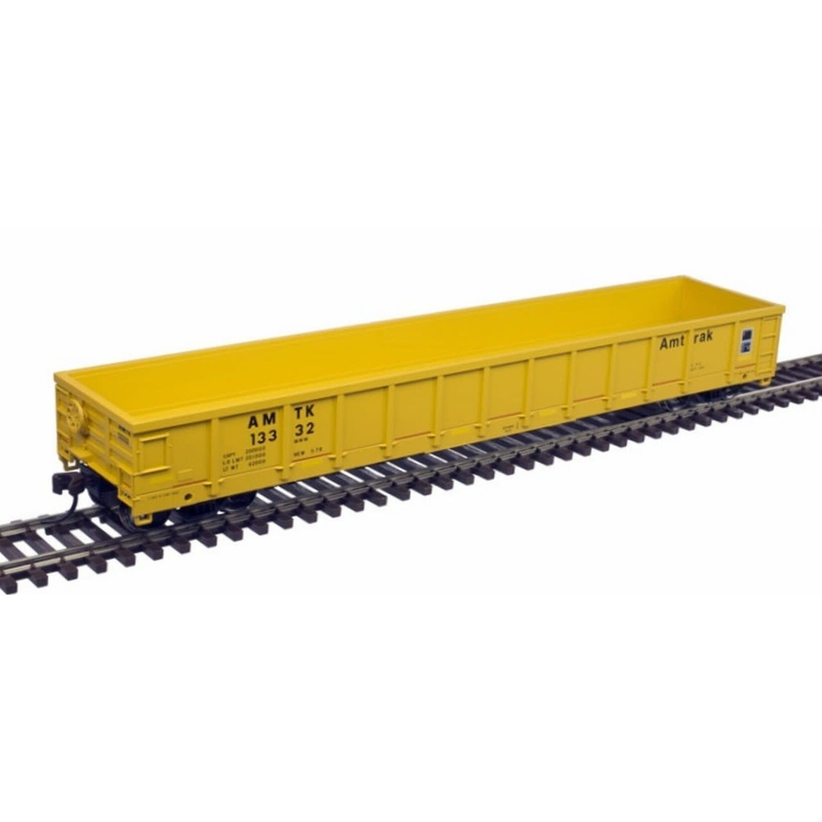 Atlas 20005426 HO Amtrak Trainman Evans 52'6" Gondola