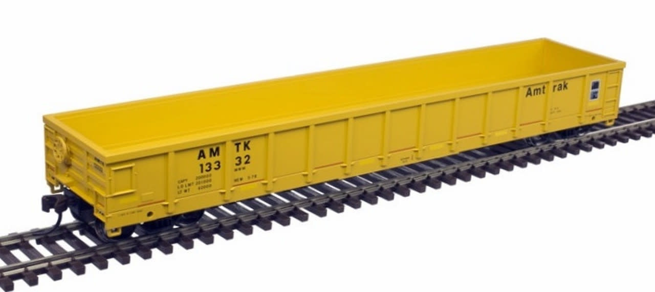 20005426 HO Amtrak Trainman Evans 52'6" Gondola