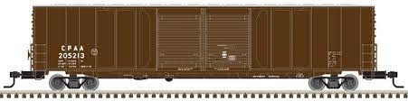 20005684 HO 60' Auto Parts Double Door Box Car Canadian Pacific