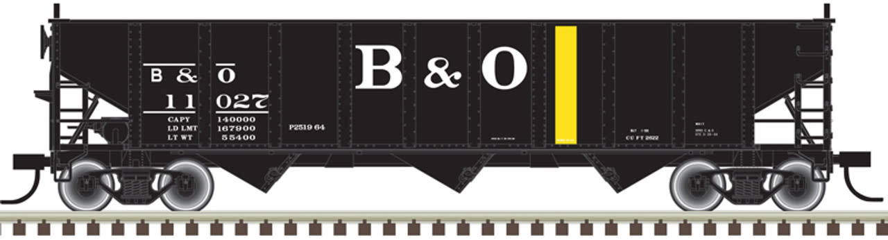 20006913 HO, 70 Tn 9 Panel Hopper, B&O, 11137
