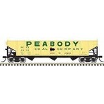 Atlas 20006917 HO, 70 Tn 9 Panel Hopper, PEABODY 6902