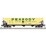 Atlas 20006918 HO, 70 Tn 9 Panel Hopper, PEABODY 6923