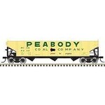 Atlas 20006919 HO, 70 Tn 9 Panel Hopper, PEABODY 6933