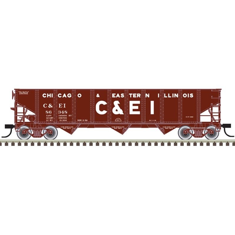 20006921 HO, 70 Tn 9 Panel Hopper, C&EI, 86348