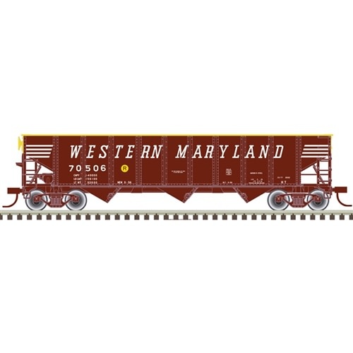 20006925 HO, 70 Tn 9 Panel Hopper, Western MD, 71097