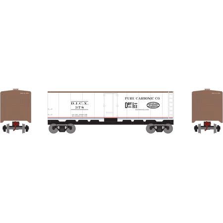 2197 HO DICX Steel Reefer 378