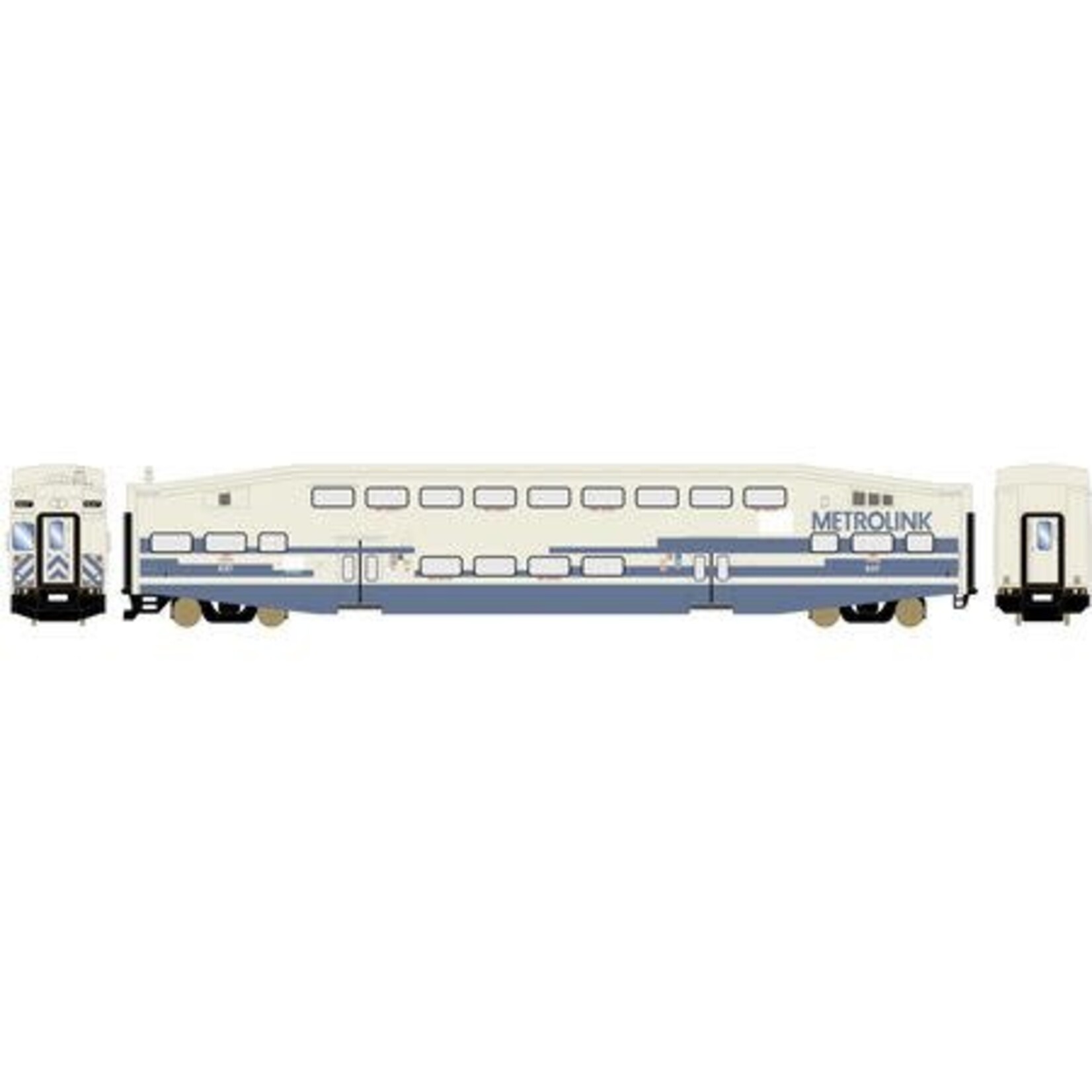 Athearn 25961 HO RTR Bombardier Cab, Metrolink 637