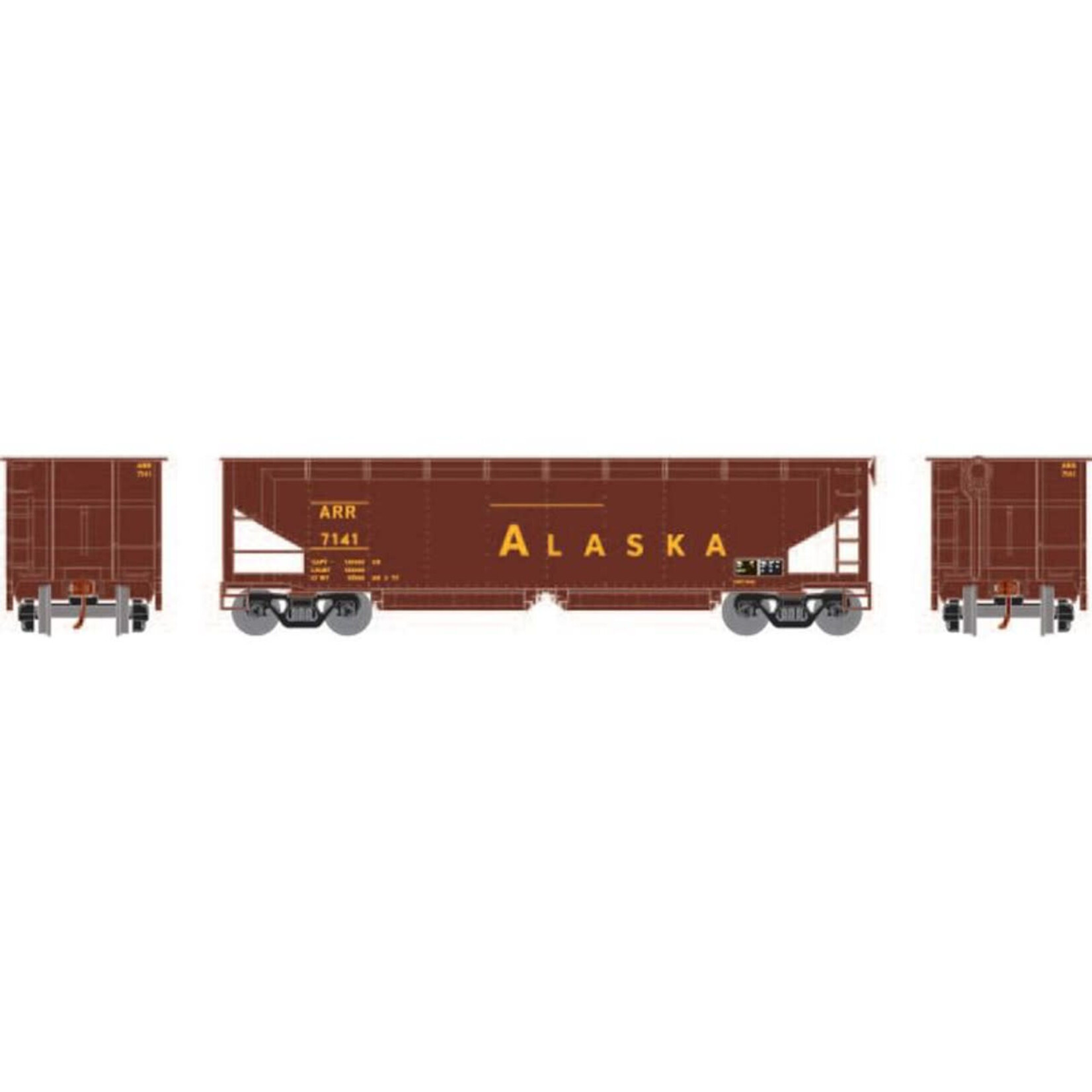 Athearn 7079 HO Offset Hop Alaska RR