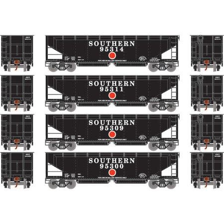 7090 HO Offset Ballast Hopper with Load Southern #2