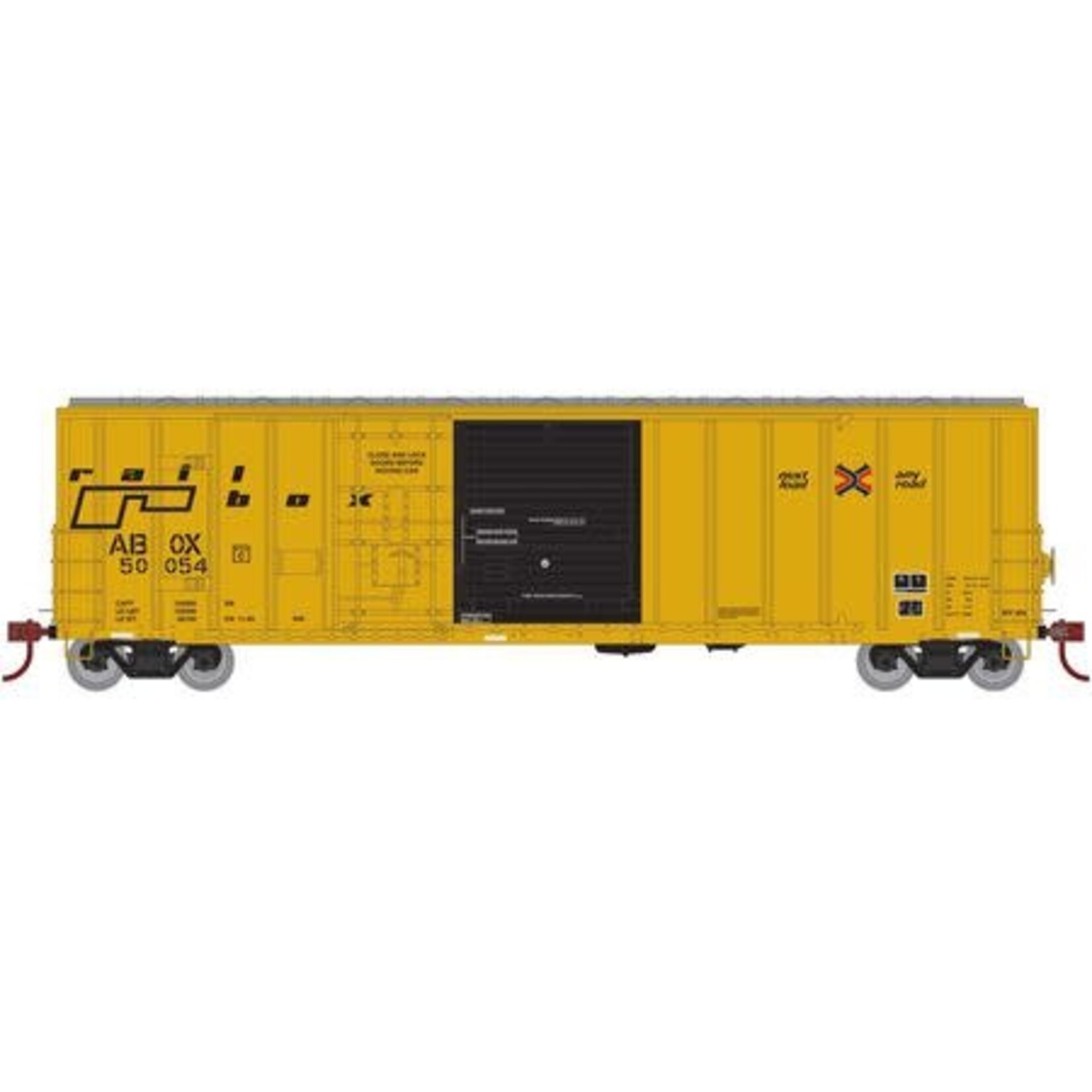 Athearn 71004 HO RTR 50' FMC Ex-Post Combo Box RBOX Late 50054