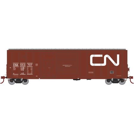 71011 HO RTR 50' FMC Ex-Post Combo Door Box CN 553707