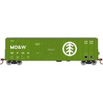 Athearn 71016 HO RTR 50' FMC Ex-Post Combo Door Box MD&W 10082