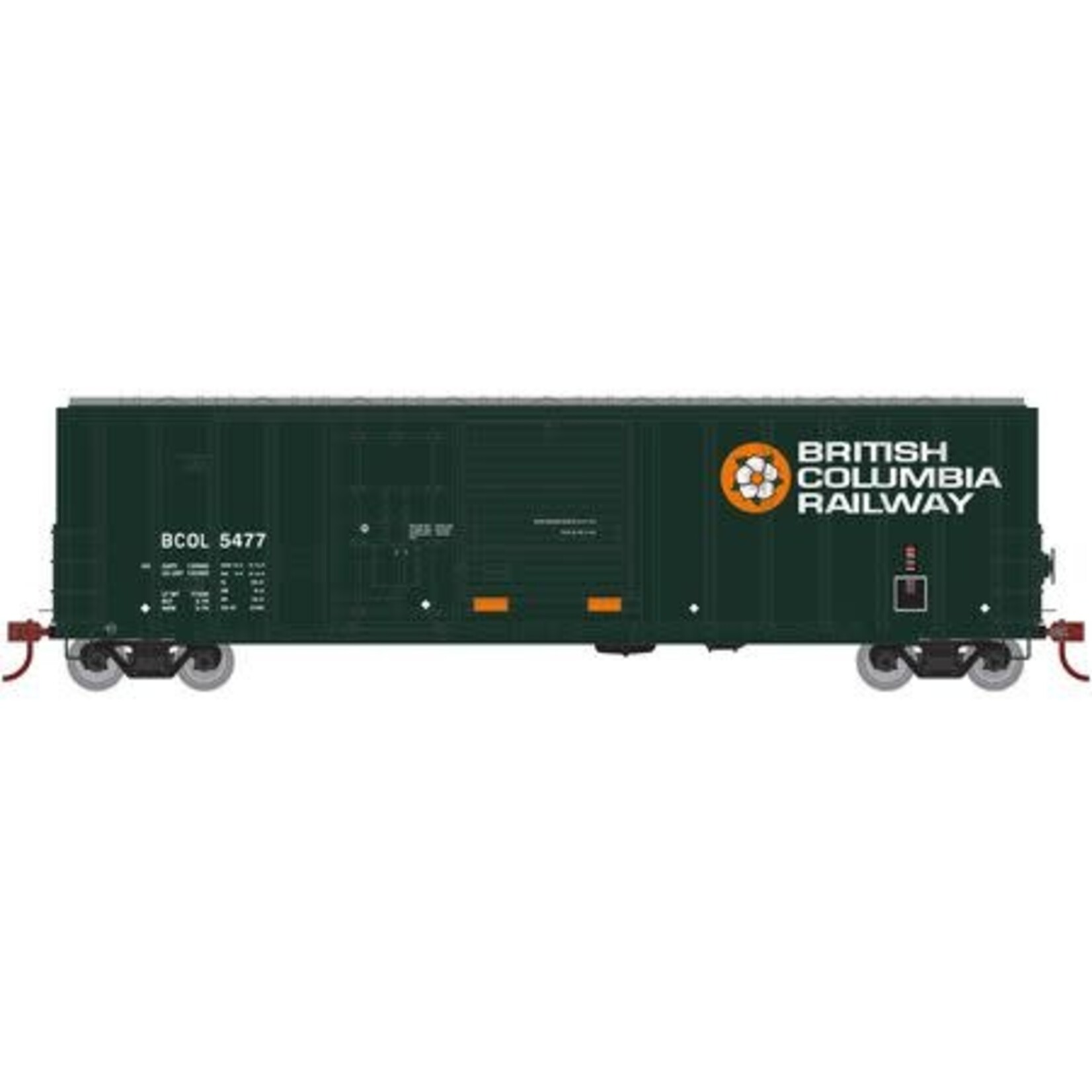 Athearn 71017 HO RTR 50' FMC Ex-Post Combo Door Box BCR 5477