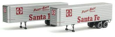 2401 HO 35' Fluted-Side Trailer 2-Pack