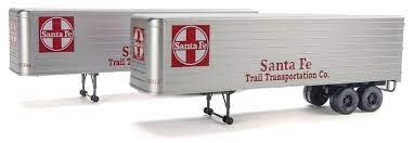 2407 HO 35' Fluted-Side Trailer 2-Pack Santa Fe