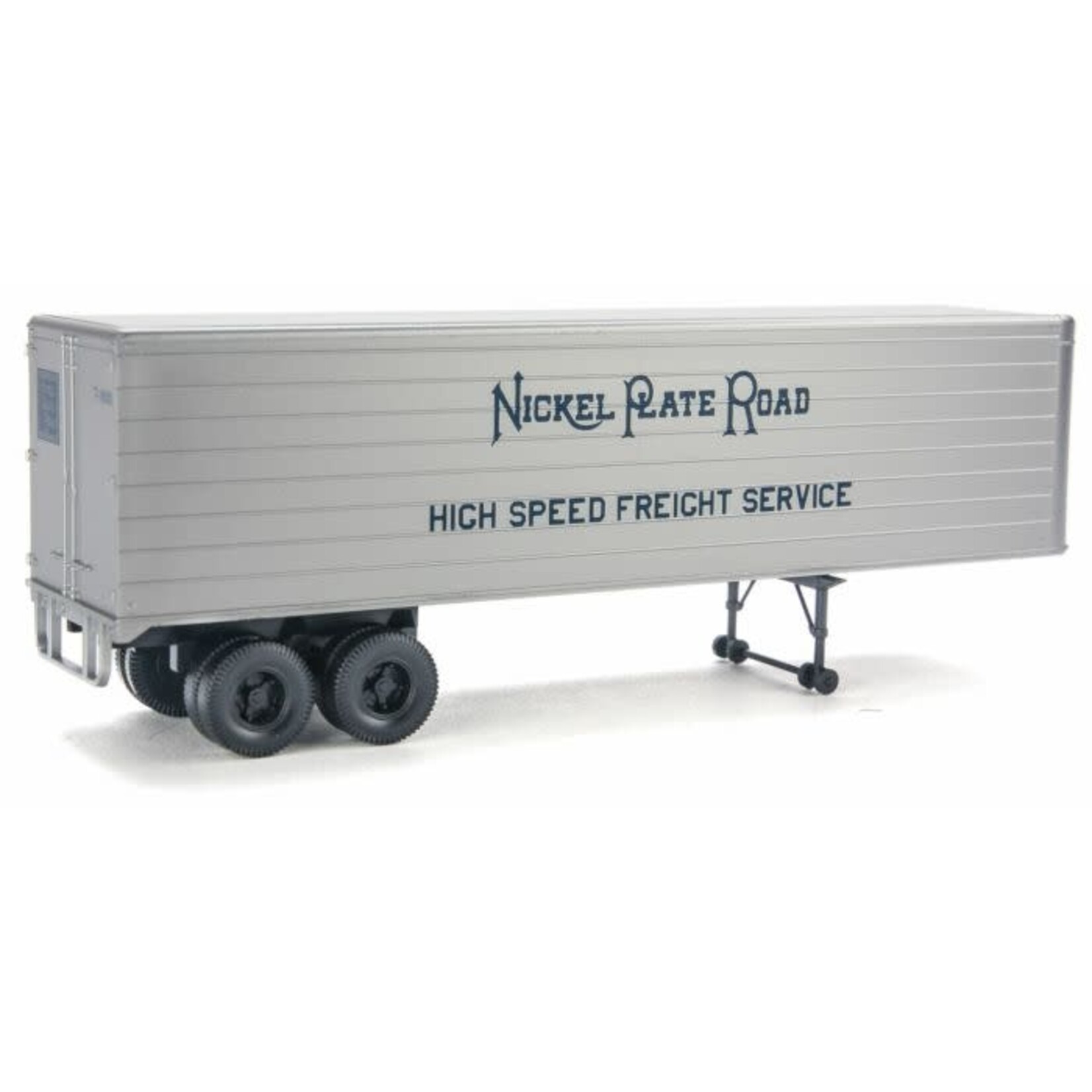 Walthers 2410 HO 35' Fluted-Side Trailer 2-Pack Nickel Plate Road