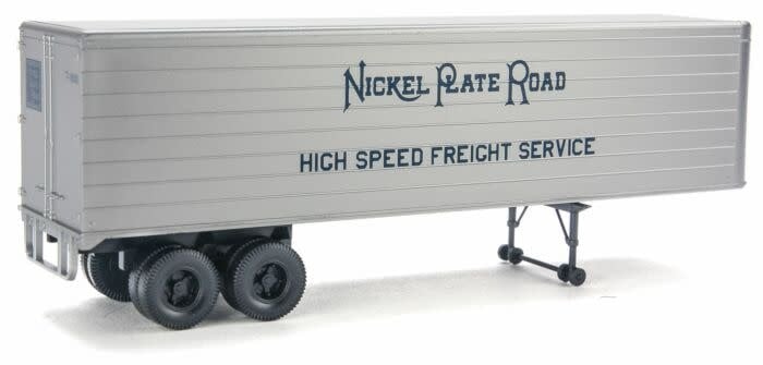 2410 HO 35' Fluted-Side Trailer 2-Pack Nickel Plate Road
