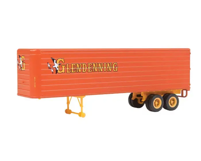 2421 HO 35' Fluted-Side Trailer 2-Pack, Glendenning