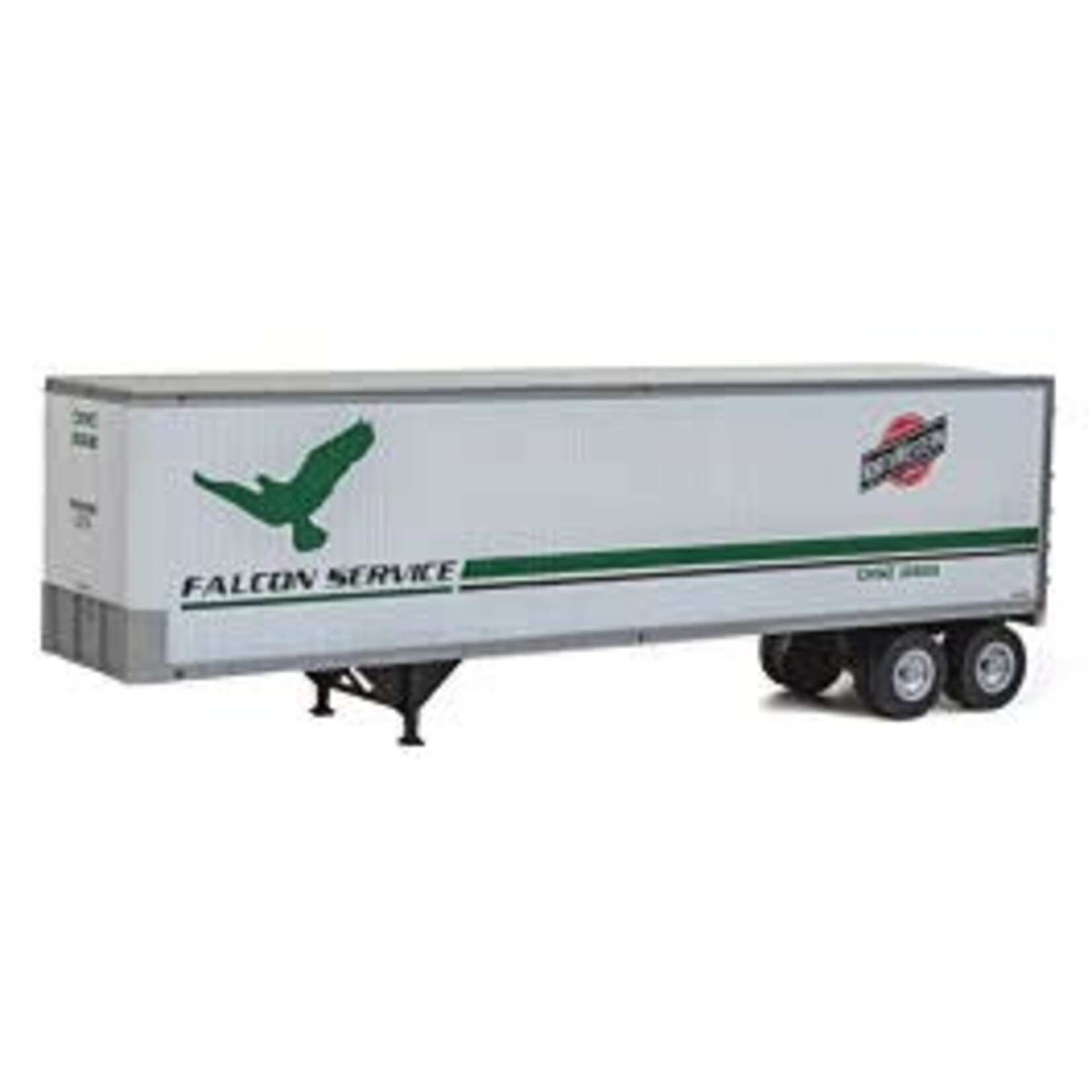 Walthers 2503 HO 40' Trailmobile Trailer 2-Pack, Chicago & North Western