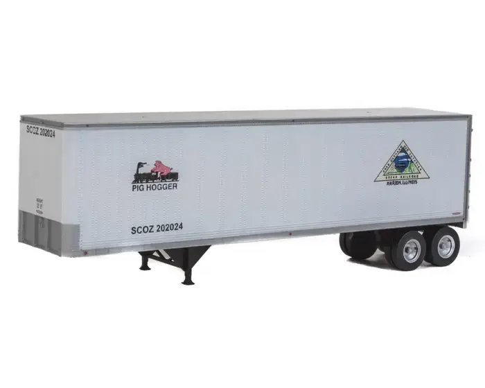 2505 HO 40' Trailmobile Trailer 2-Pack, Crab Orchard & Egyptia