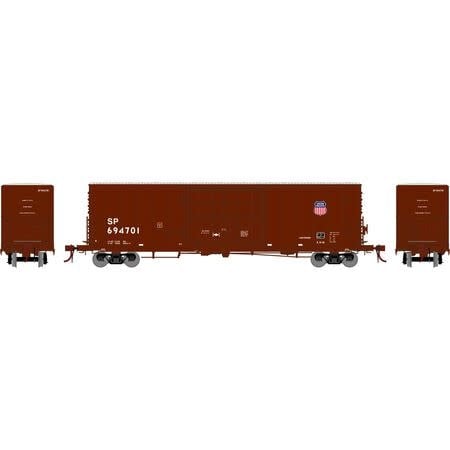 26840 HO 50' PC&F SS Box w/14' Plug Door, UP/SP #694701