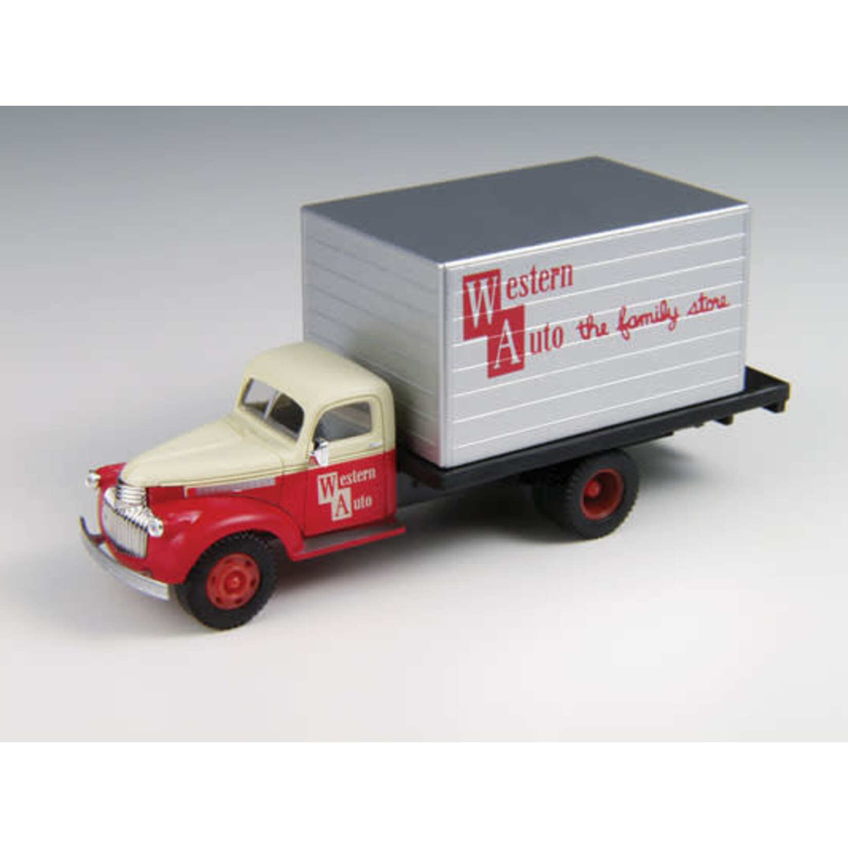 Classic Metal Works 30373 HO 41/46 Western Auto Delivery Truck