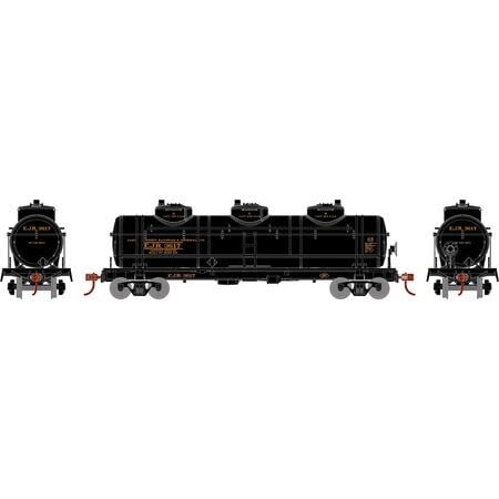 3182 HO 3-Dome Tank EJR 3617