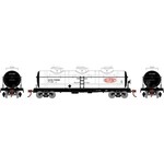 Roundhouse 3185 HO 3-Dome Tank GATX 70506