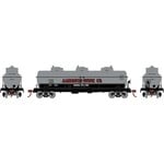 Roundhouse 3188 HO 3-Dome Tank NATX 6309