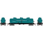 Roundhouse 3190 HO 3-Dome Tank NATX 3441