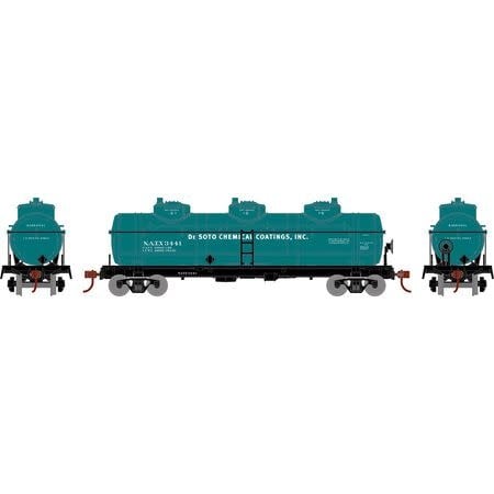 3190 HO 3-Dome Tank NATX 3441