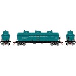 Roundhouse 3191 HO 3-Dome Tank NATX 3447