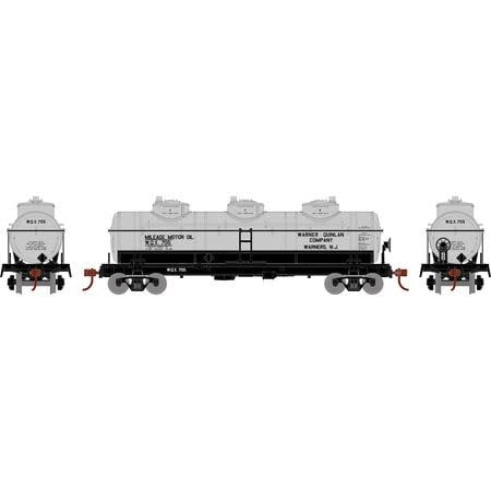3194 HO 3-Dome Tank WQX 705