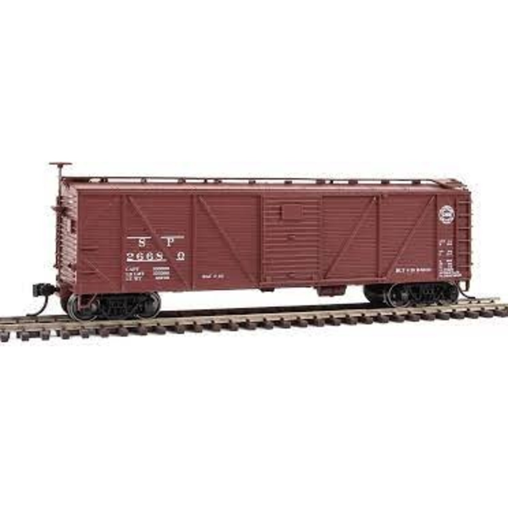 Walthers 40572 HO 40' Single-Sheathed Composite ARA Boxcar/Murphy End