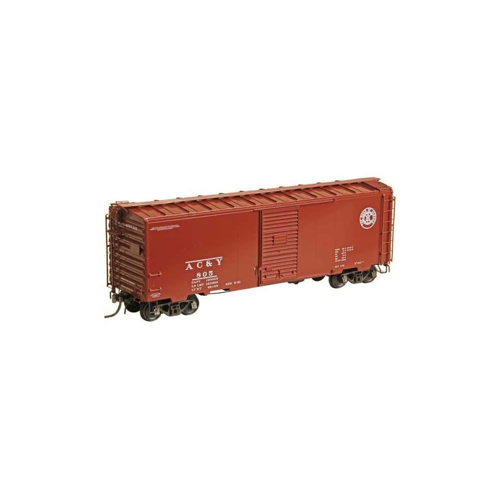 4098 HO 40' PS-1 Box, AC&Y 805