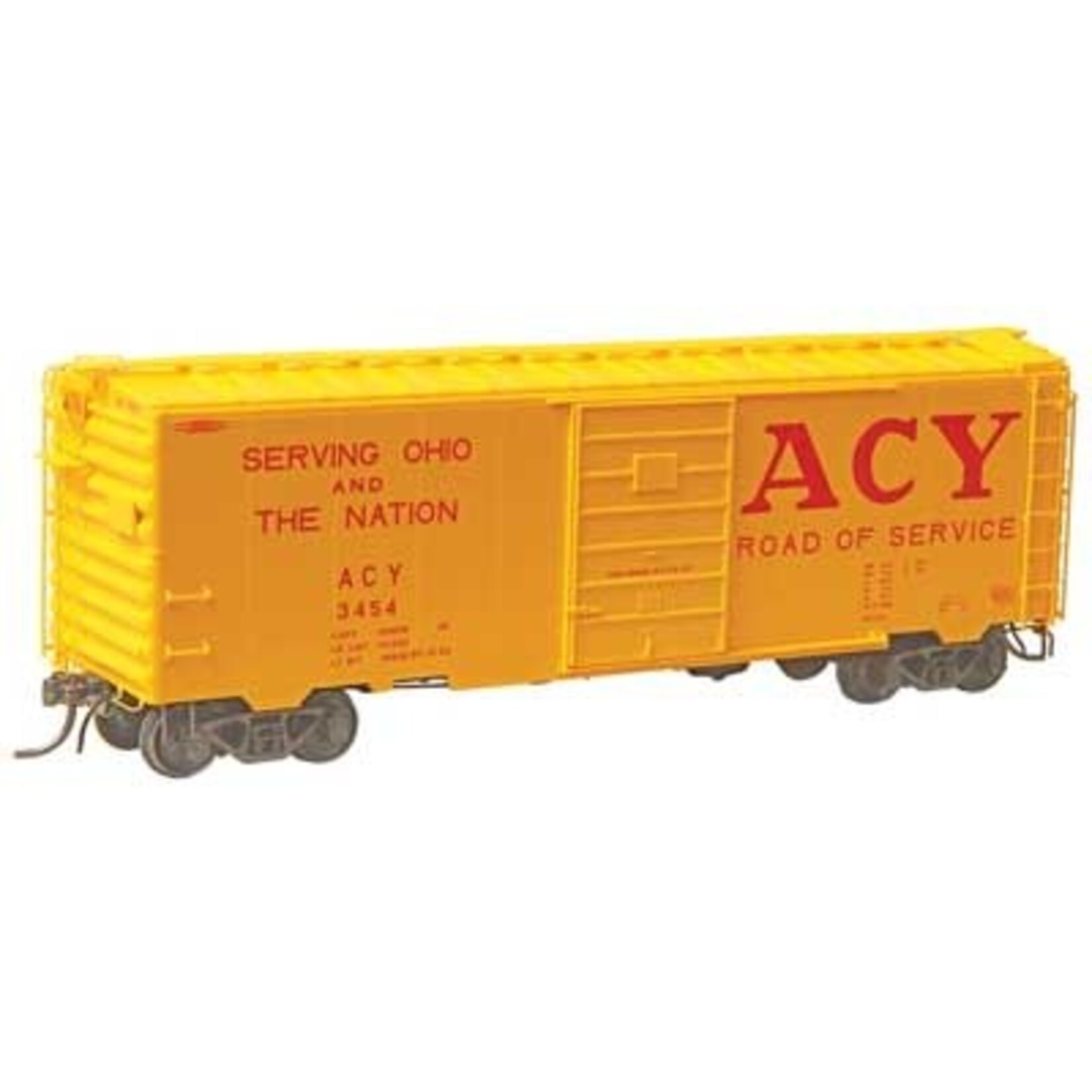 Kadee 4331 HO ACY 40' PS-1 Boxcar