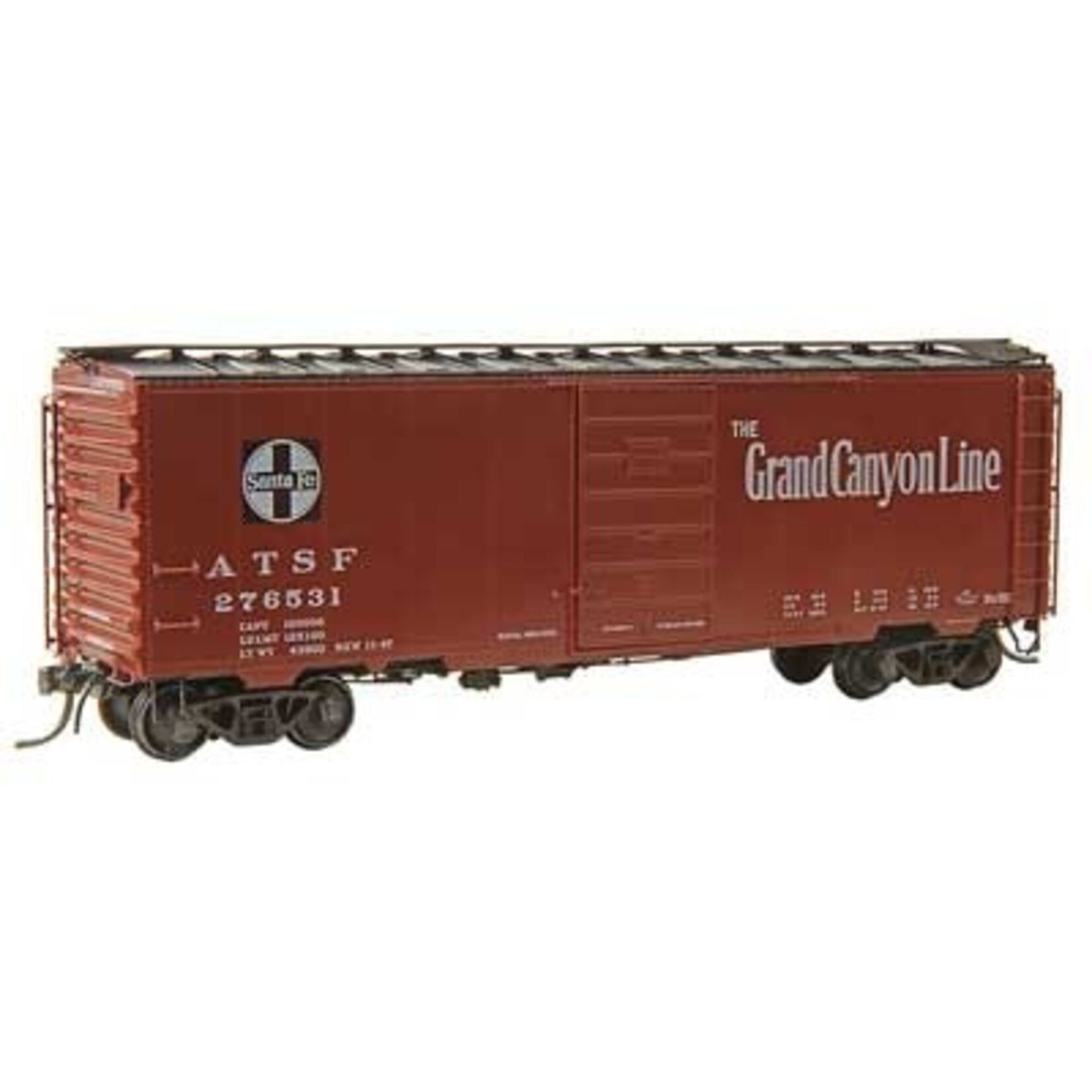 Kadee 4332 HO ATSF 40' PS-1 Boxcar