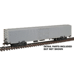 Walthers 6020 60 Ft Material Handling Car - Undecorated