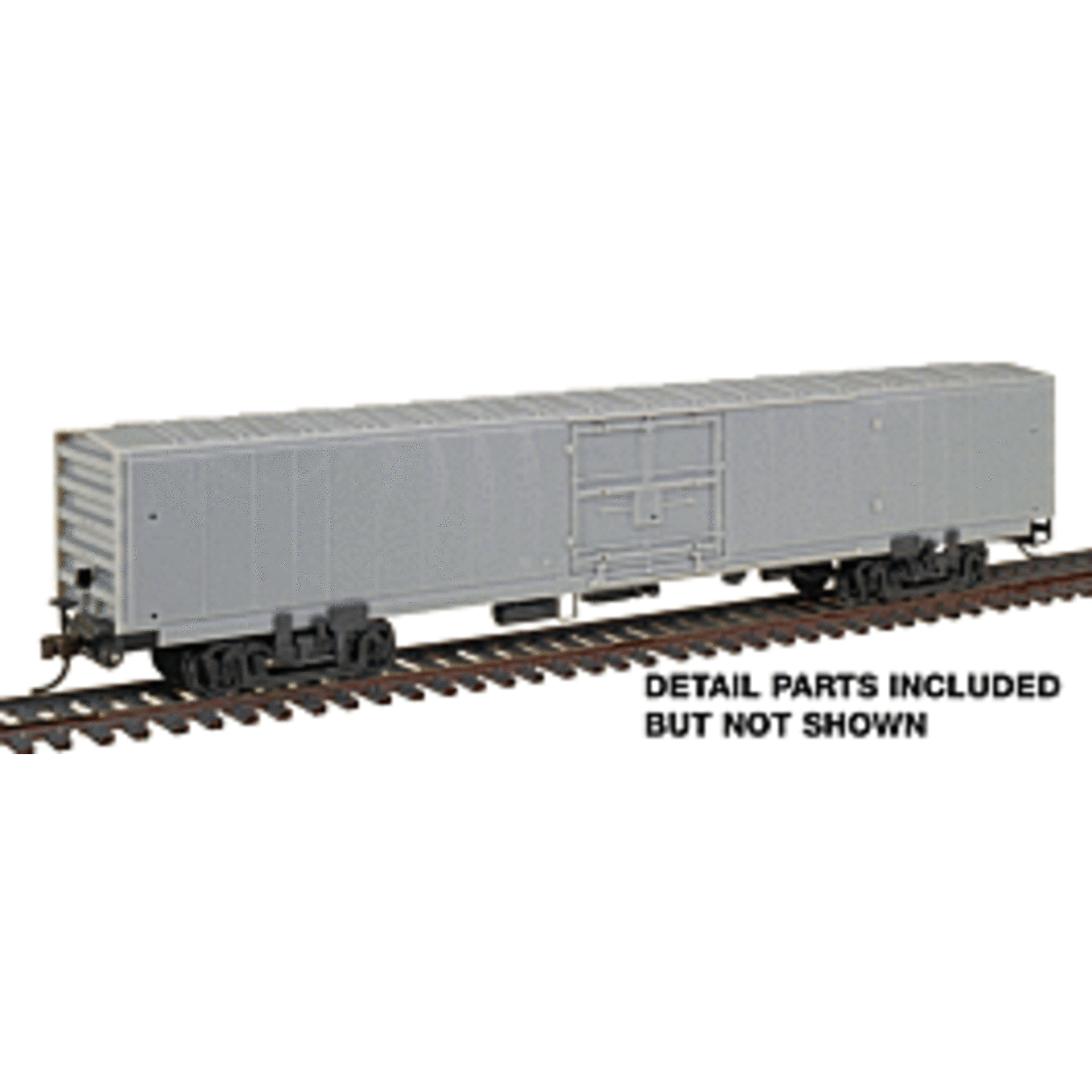 Walthers 6020 60 Ft Material Handling Car - Undecorated