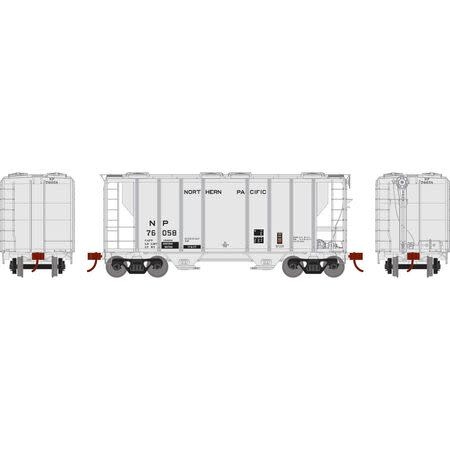 63799 HO RTR PS-2 2600 Covered Hopper, NP/1977 #76058