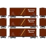 Athearn 67738 HO 40' Modern Box, SP (3)