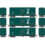 Athearn 67744 HO 40' Modern Box, NSRC (3)